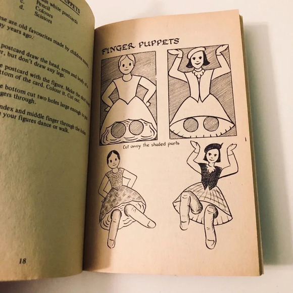 Vintage 1973 Goodchilds Brownies Make Things Book Number Four Booklet - Picture 10 of 14